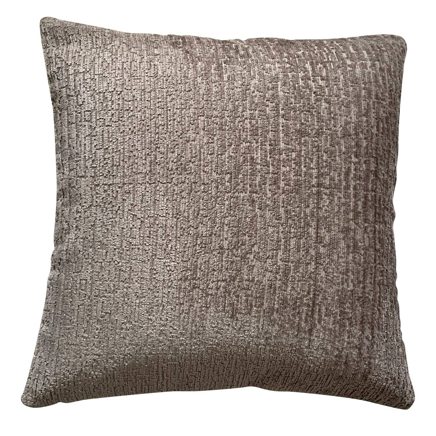 Harting Throw Pillow: Ash / 26" x 26" - Decor Addict, LLC