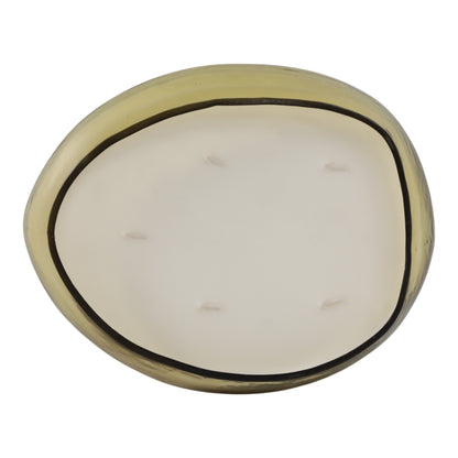 10x3" 61 Oz Midnight Amber Scented Candle, Amber - Decor Addict, LLC