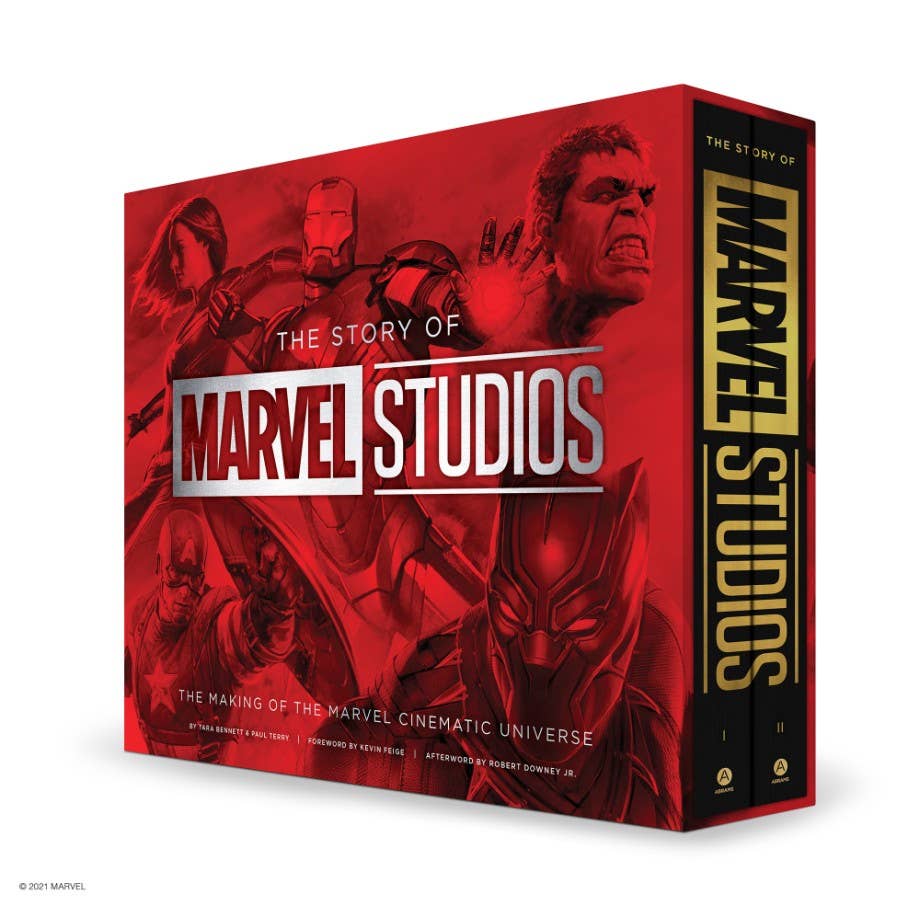 The Story of Marvel Studios - Decor Addict, LLC