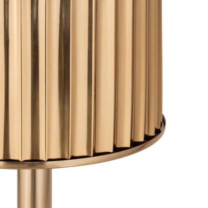 Gold Steel Ice Bucket Stand Only Small: Gold / STEEL - Decor Addict, LLC
