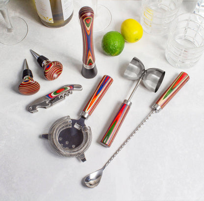 Baltique® Marrakesh Collection 7-Pc. Bartending Kit - Decor Addict, LLC
