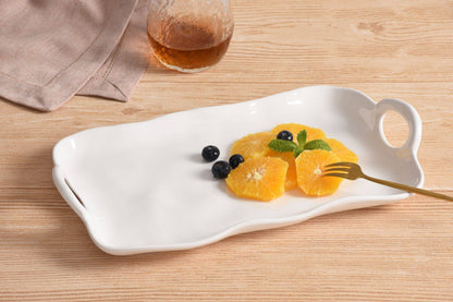 Small Platter in Shatterproof Melamine - Decor Addict, LLC