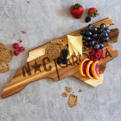 Rock & Branch® Origins Series North Carolina Serving Board - Decor Addict, LLC