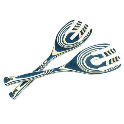 12" Blue Pakka Salad Claws - Decor Addict, LLC