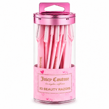 Juicy Couture Facial Razors, 30 Count