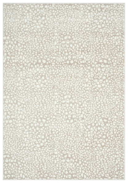 Abani Arto Contemporary Cheetah Print Area Rug: 2' x 3' - Decor Addict, LLC