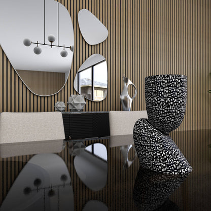 Pharaoh Ceramic Vase - Decor Addict, LLC