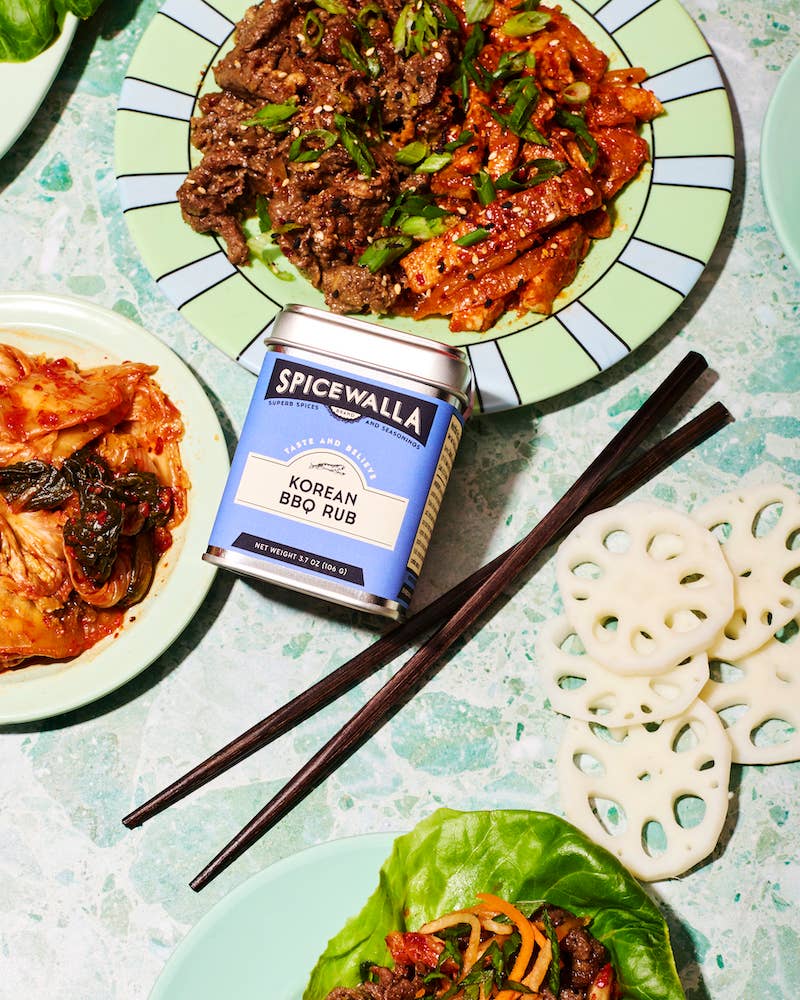 Korean BBQ Rub - Decor Addict, LLC