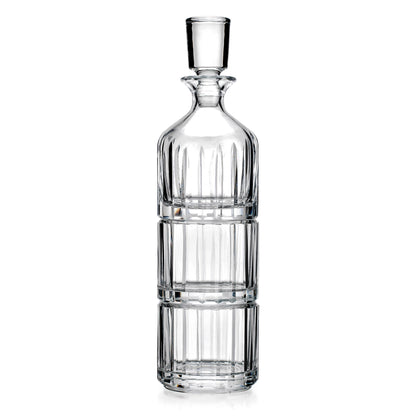 Parallel Stacking Decanter - Decor Addict, LLC