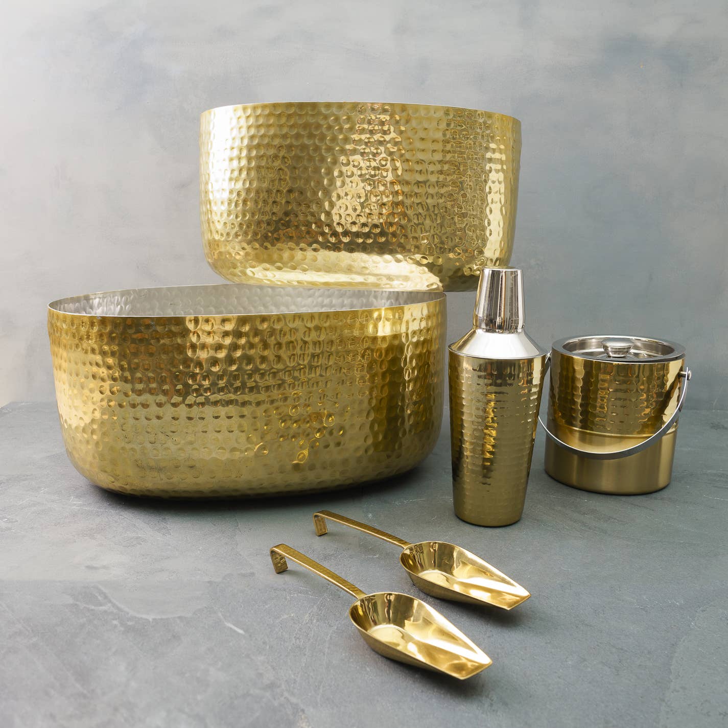 Gold Barware Set - Decor Addict, LLC
