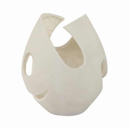 Gibsoncliff White Vase view 4