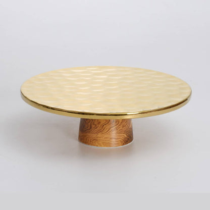 Madera Collection Round Cake Stand