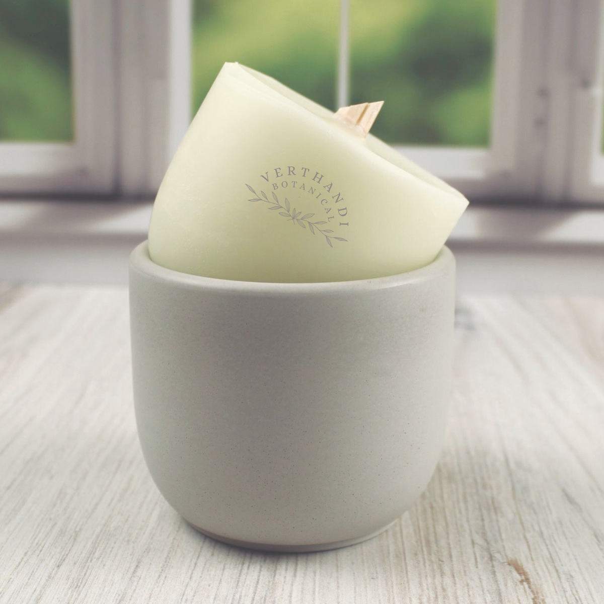 SCENTED CANDLE REFILLS: NORDIC NIGHTS (tonka bean + balsam + oud)