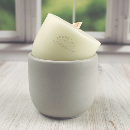 SCENTED CANDLE REFILLS: NORDIC NIGHTS (tonka bean + balsam + oud)
