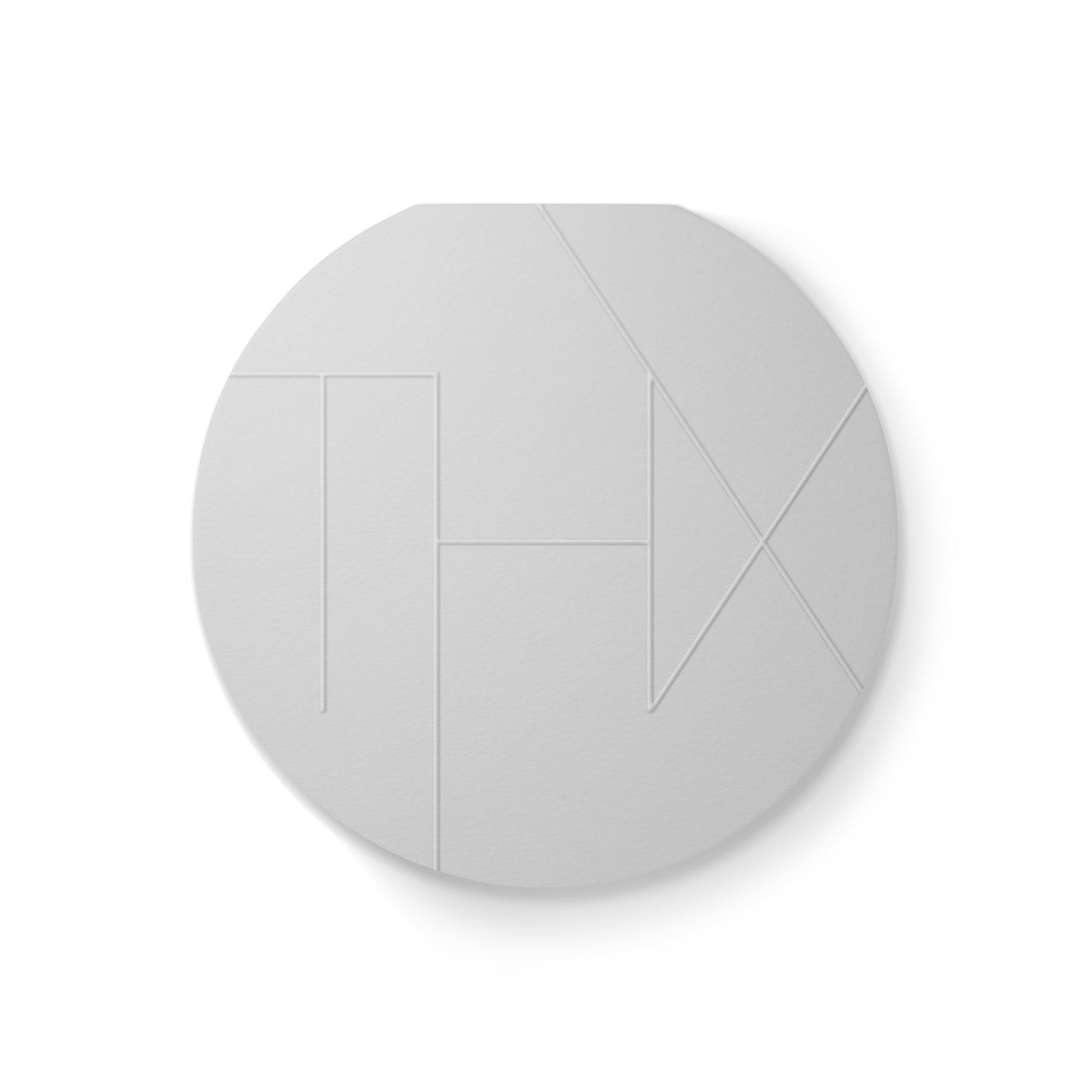 THX 5.5" Clamshell Card - Decor Addict, LLC