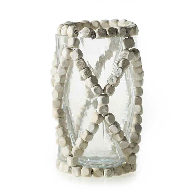 Souks Candleholder — 3.5" x 6" - Decor Addict, LLC