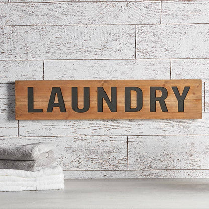 Wooden Laundry Sign - Decor Addict, LLC