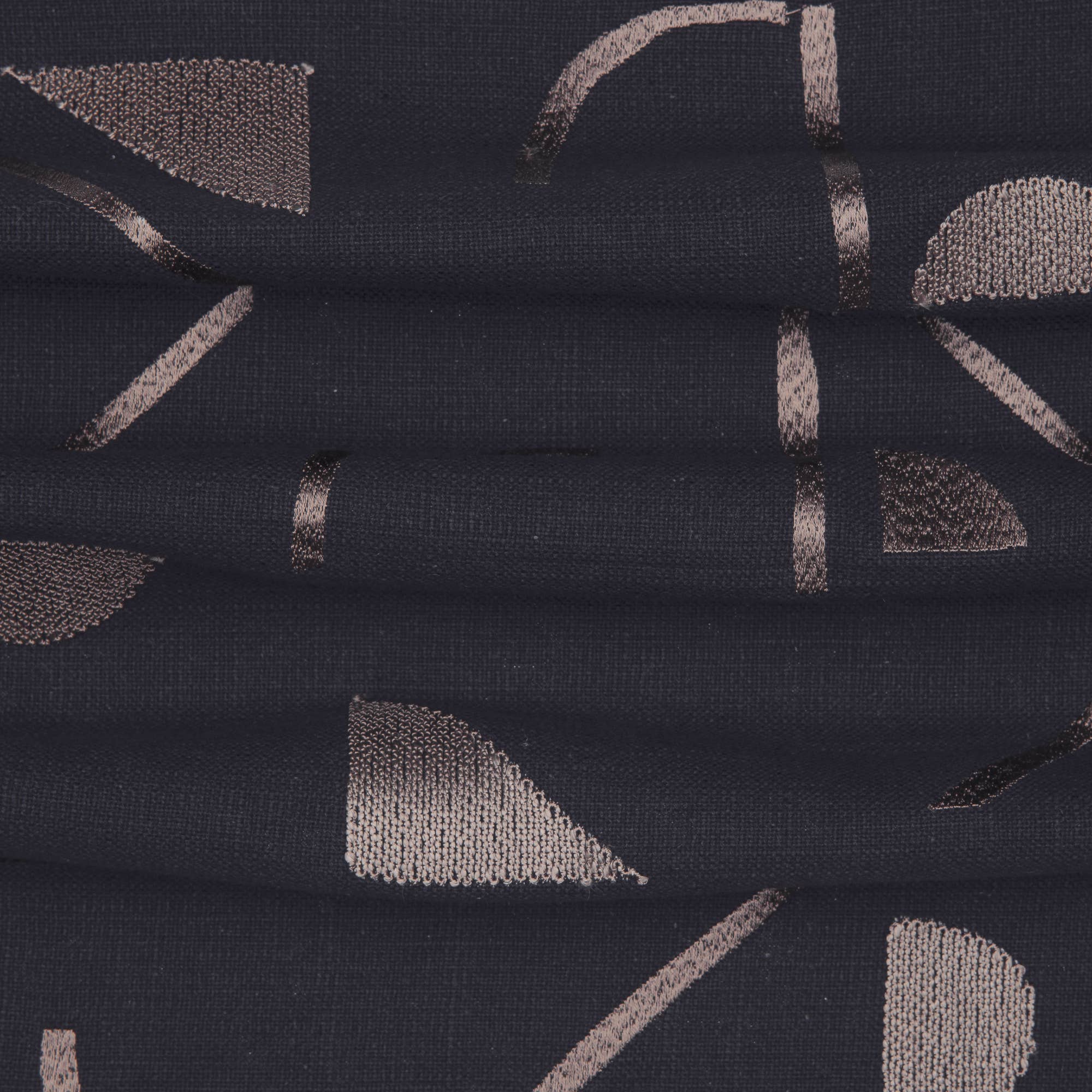 Contemporary Geometric Hand Woven Throw Pillow: Denim Blue / 20" x 20" - Decor Addict, LLC