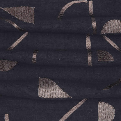 Contemporary Geometric Hand Woven Throw Pillow: Denim Blue / 20" x 20" - Decor Addict, LLC