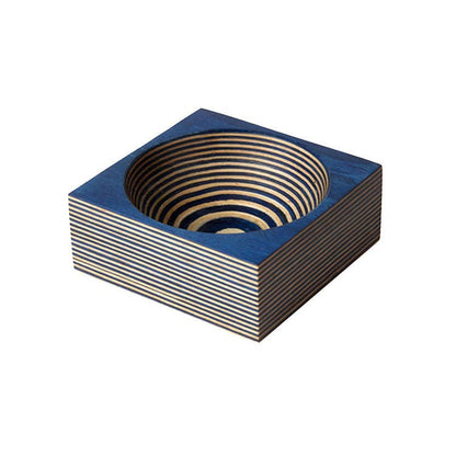 Blue Pakka Square Stacking Pinch Bowl