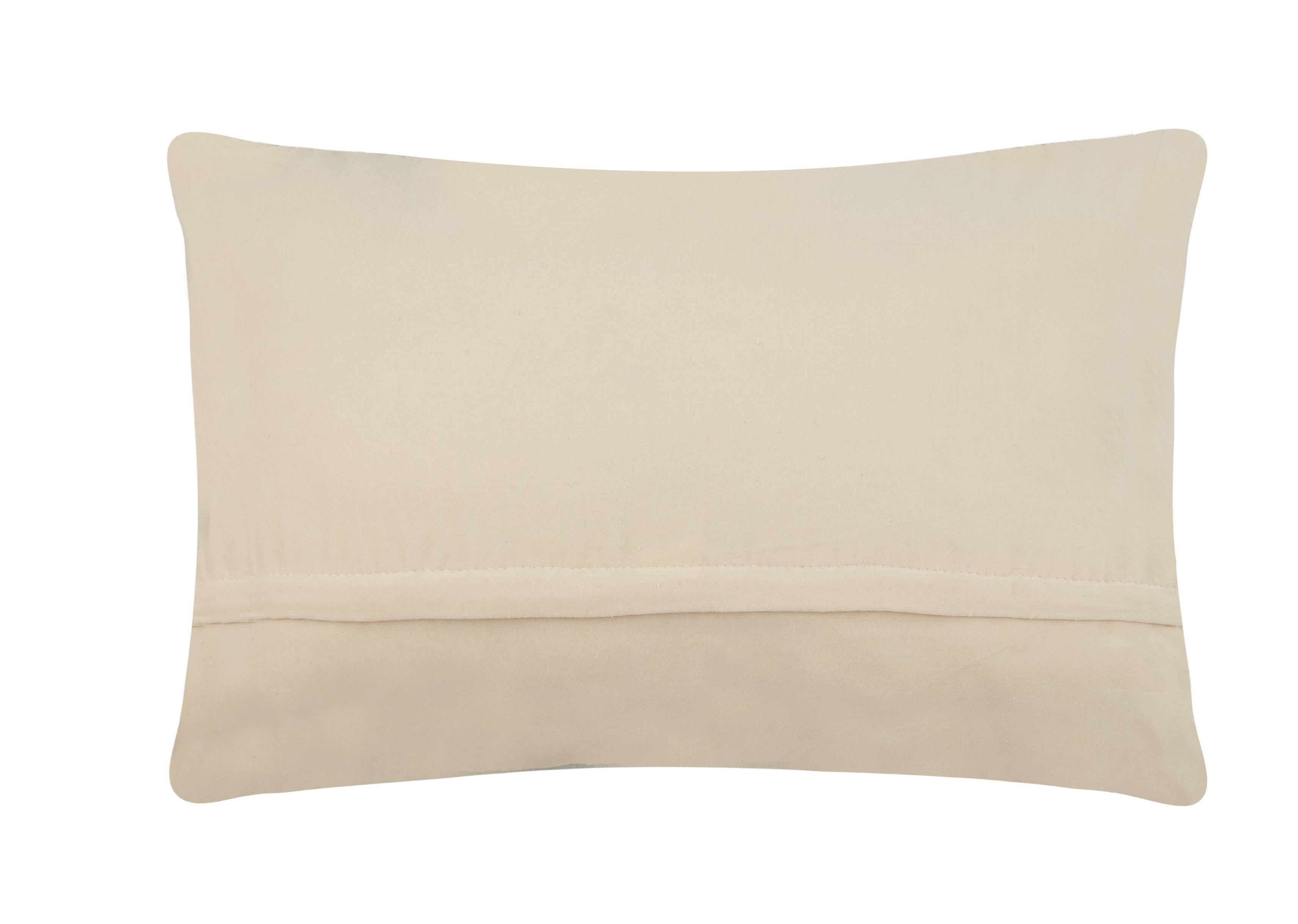 Gingham Buckle Hook Pillow - Decor Addict, LLC