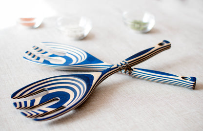 12" Blue Pakka Salad Claws - Decor Addict, LLC