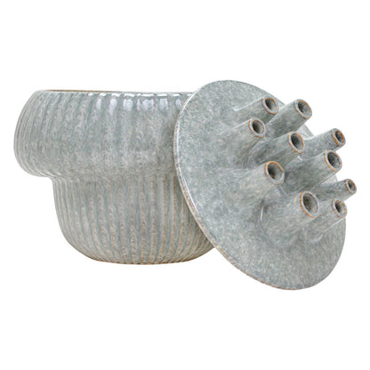 Freslo Lidded Vase - Decor Addict, LLC