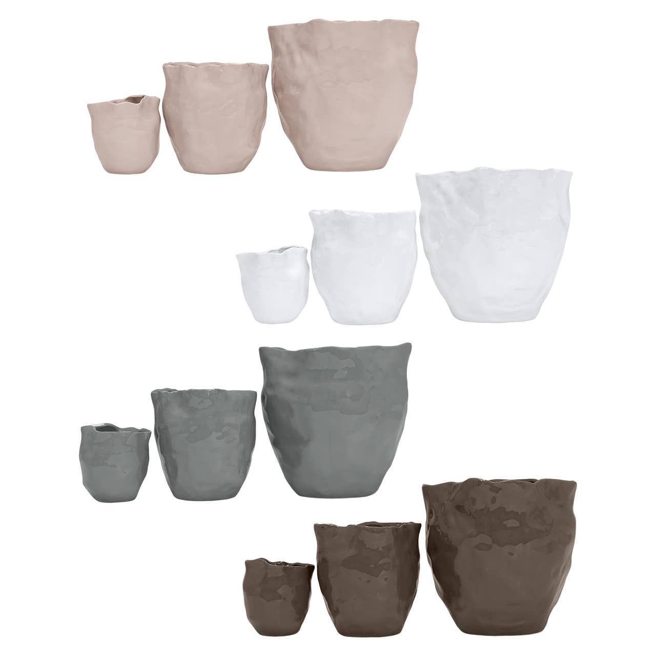 Kasper Vases -Ea Set - Decor Addict, LLC