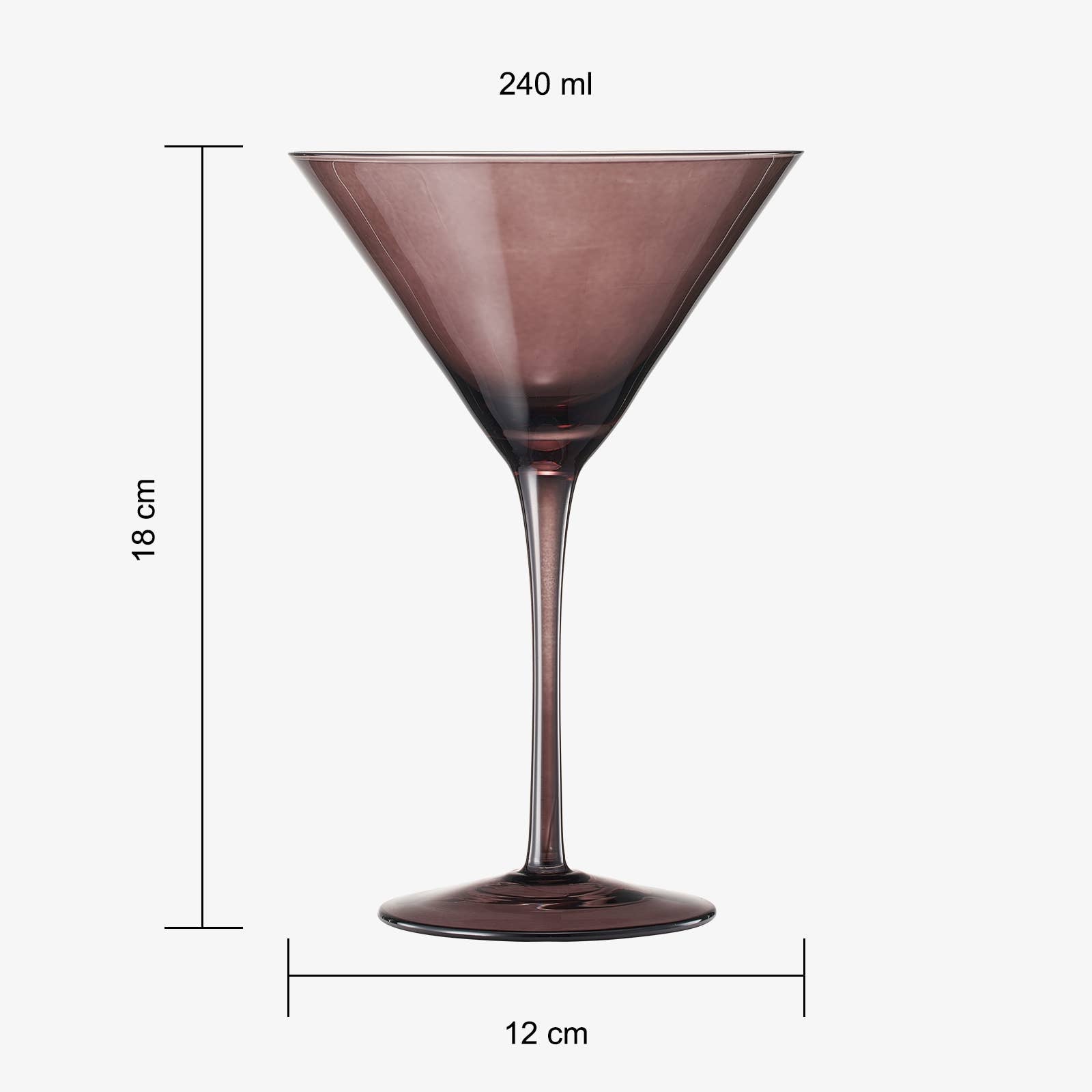 Decor Addict Venus Martini Glass - Thumbnail 3