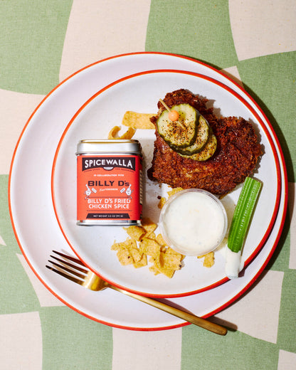 Billy D's Fried Chicken Spice - Decor Addict, LLC