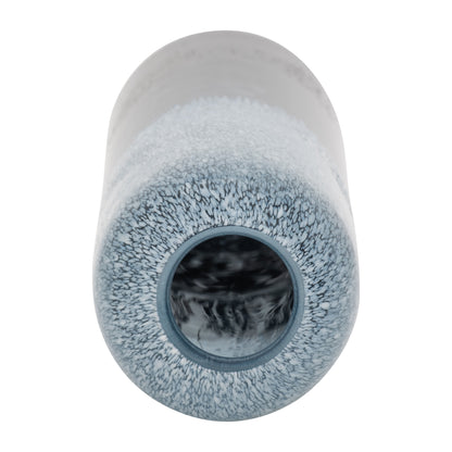 Glass, 17" Ombre Vase, Multi - Decor Addict, LLC