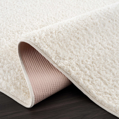 Judy Solid White Washable Rug - Decor Addict, LLC