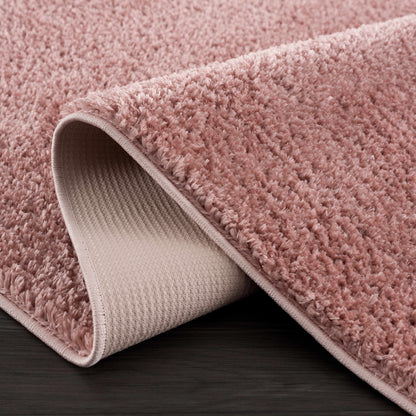Judy Pink Washable Plush Rug - Decor Addict, LLC