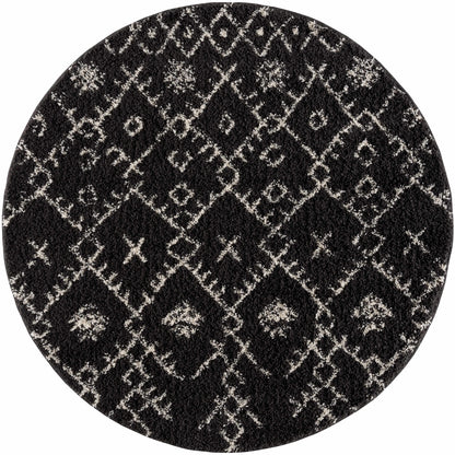 Godalming Black Plush Carpet - Decor Addict, LLC