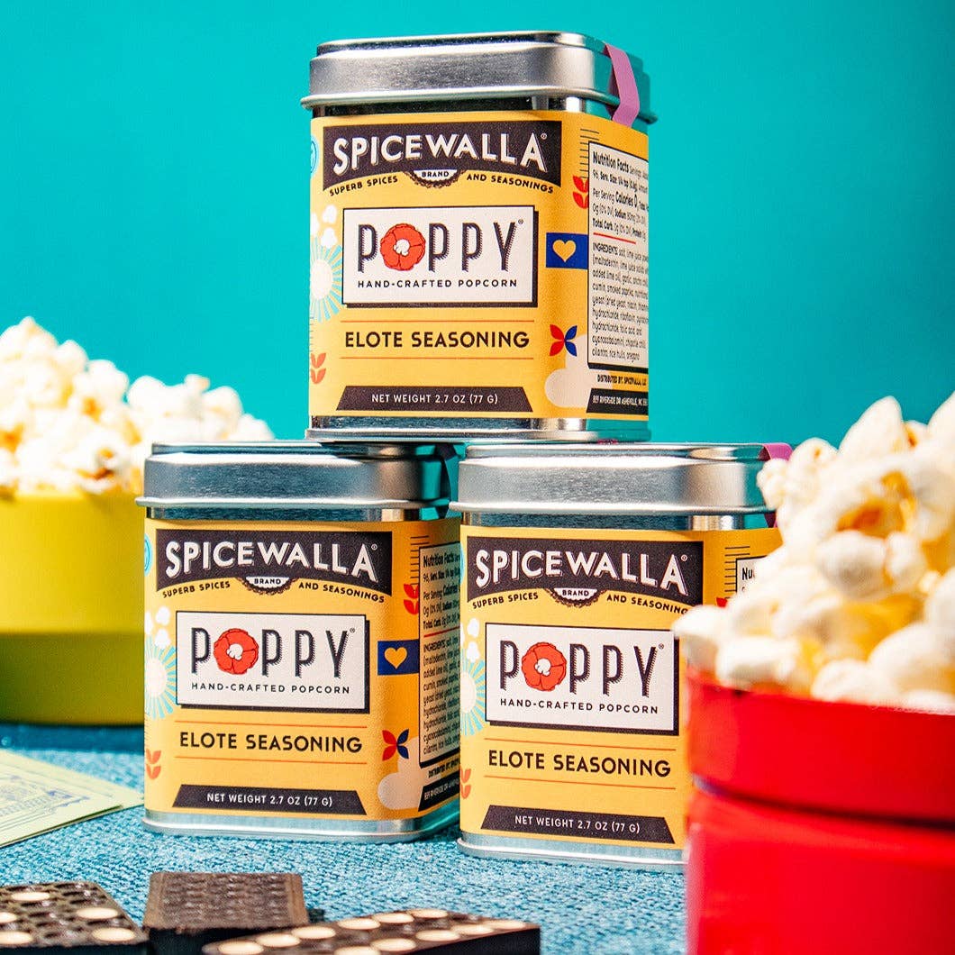 Poppy Handcrafted Popcorn's Elote Seasoning - Decor Addict, LLC