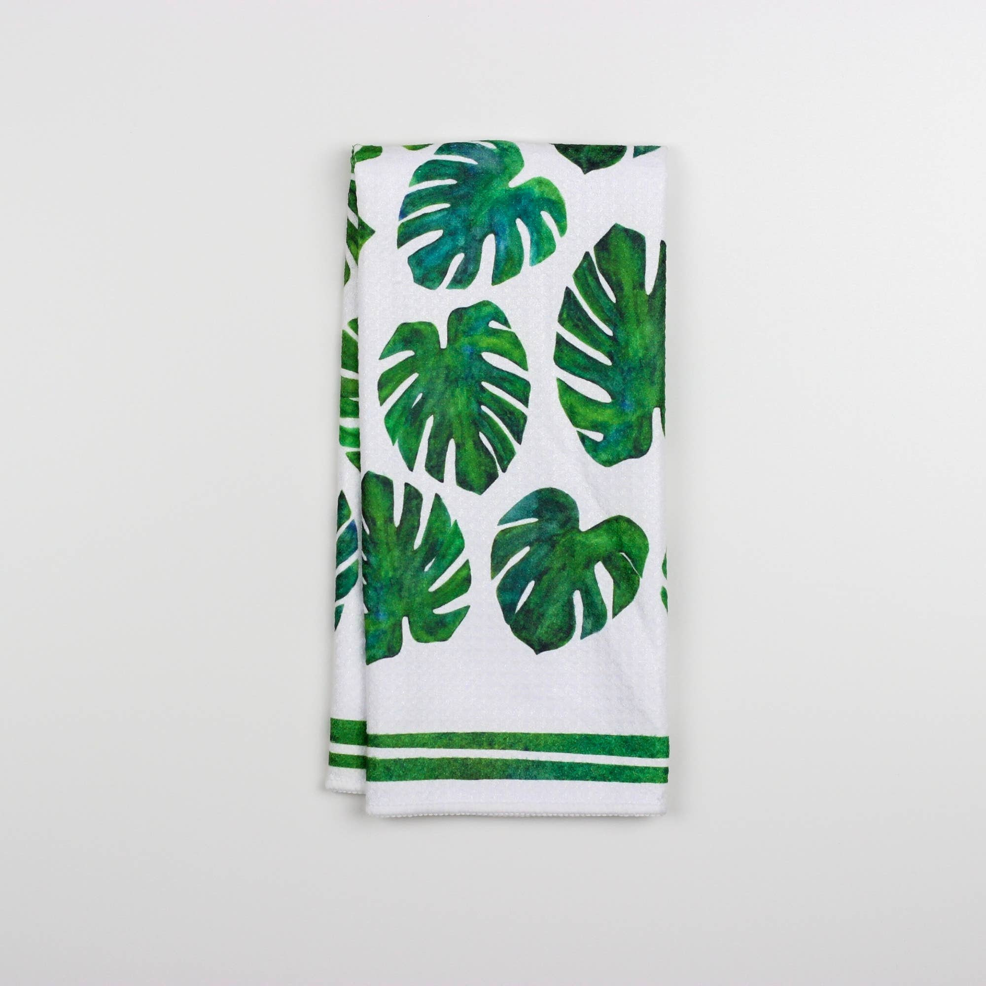 Monstera Plant Dish Towel - 16''x24'' - Decor Addict, LLC