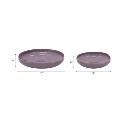 Peytonwick Purple Bowls, Set of 2 view 6