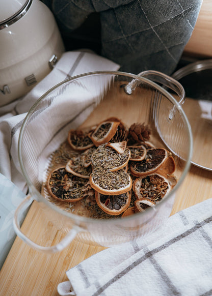 Sunday Reset Simmer Pot | Lemon Lavender Rosemary - Decor Addict, LLC