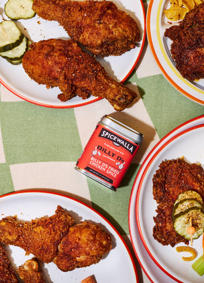 Billy D's Fried Chicken Spice - Decor Addict, LLC