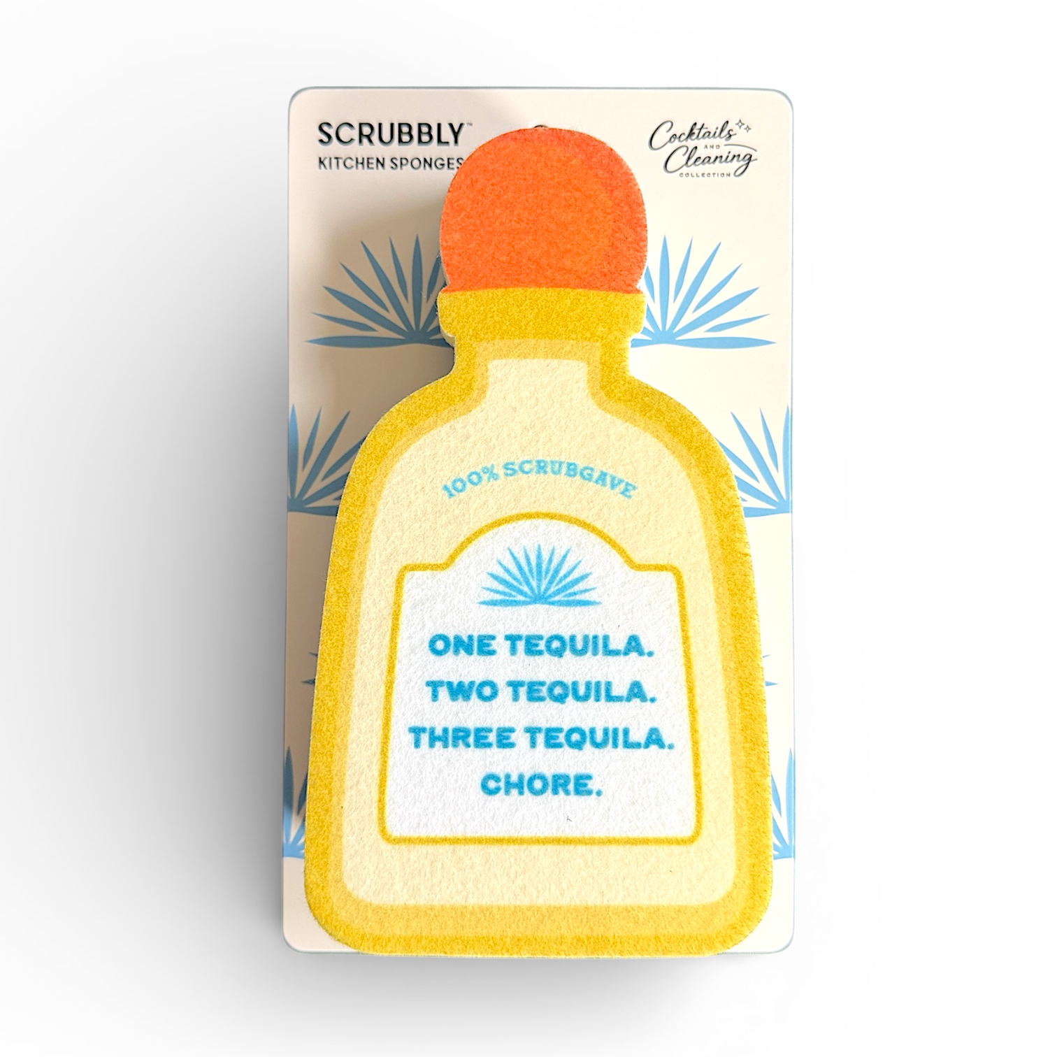 Tequila Scrubbly - Yellow: Yellow