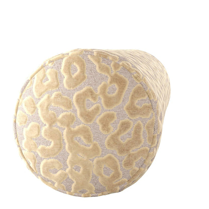 Elvira Bolster Pillow: Blue Smoke / 8" x 24" - Decor Addict, LLC