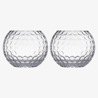 Golf Ball Whiskey Glass | Set of 2 | 450 mL - Decor Addict, LLC