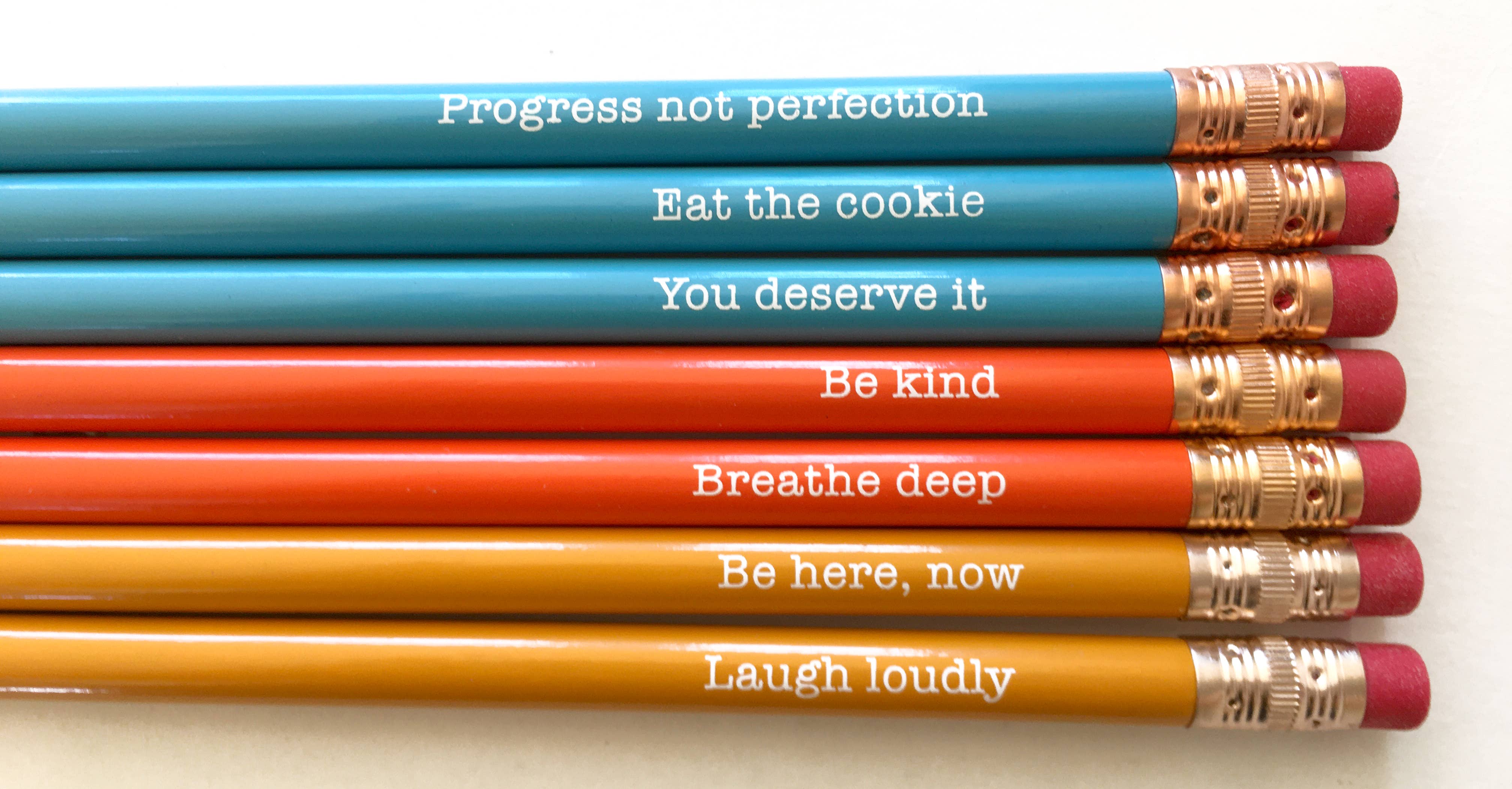 NOTE TO SELF PENCIL SET - Decor Addict, LLC