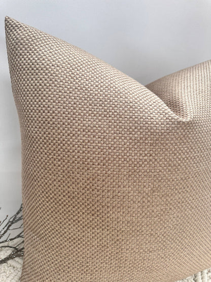 The Taupe Elie Cushion - Style No. 205 - Decor Addict, LLC
