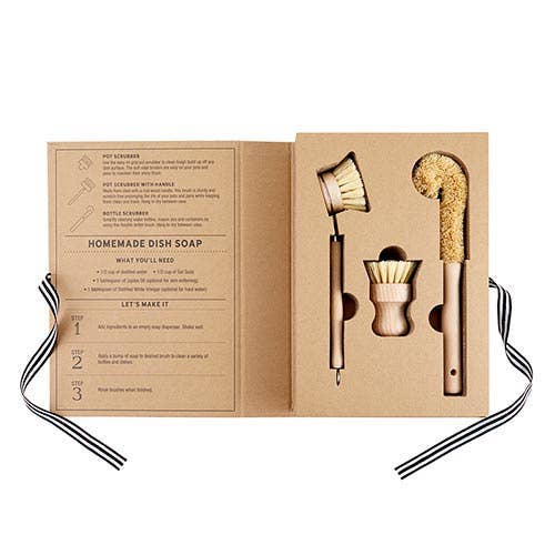 Pot + Bottle Cleaning Scrubs - Decor Addict, LLC