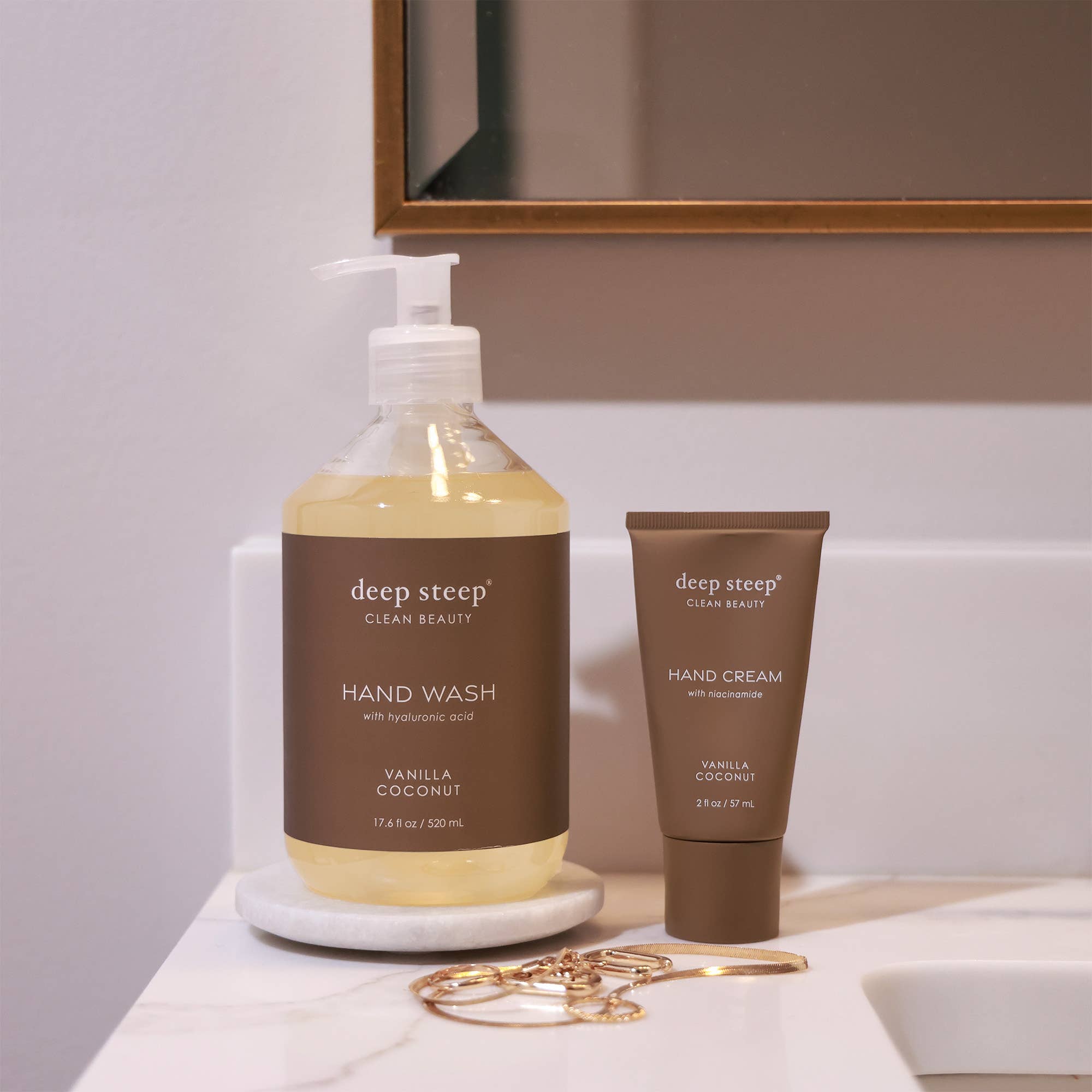 Argan Oil Liquid Hand Wash - Vanilla Coconut 17.6oz - Decor Addict, LLC