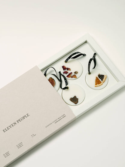 Closet Wax Bar Freshener Pack of 5: BESTSELLERS