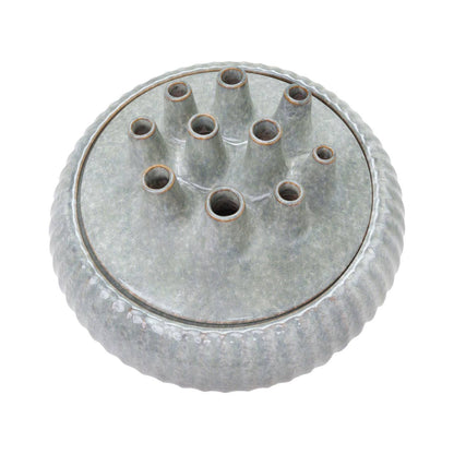 Freslo Lidded Vase - Decor Addict, LLC