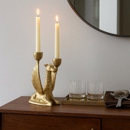 Jordancrest Gold Candle Holder view 2