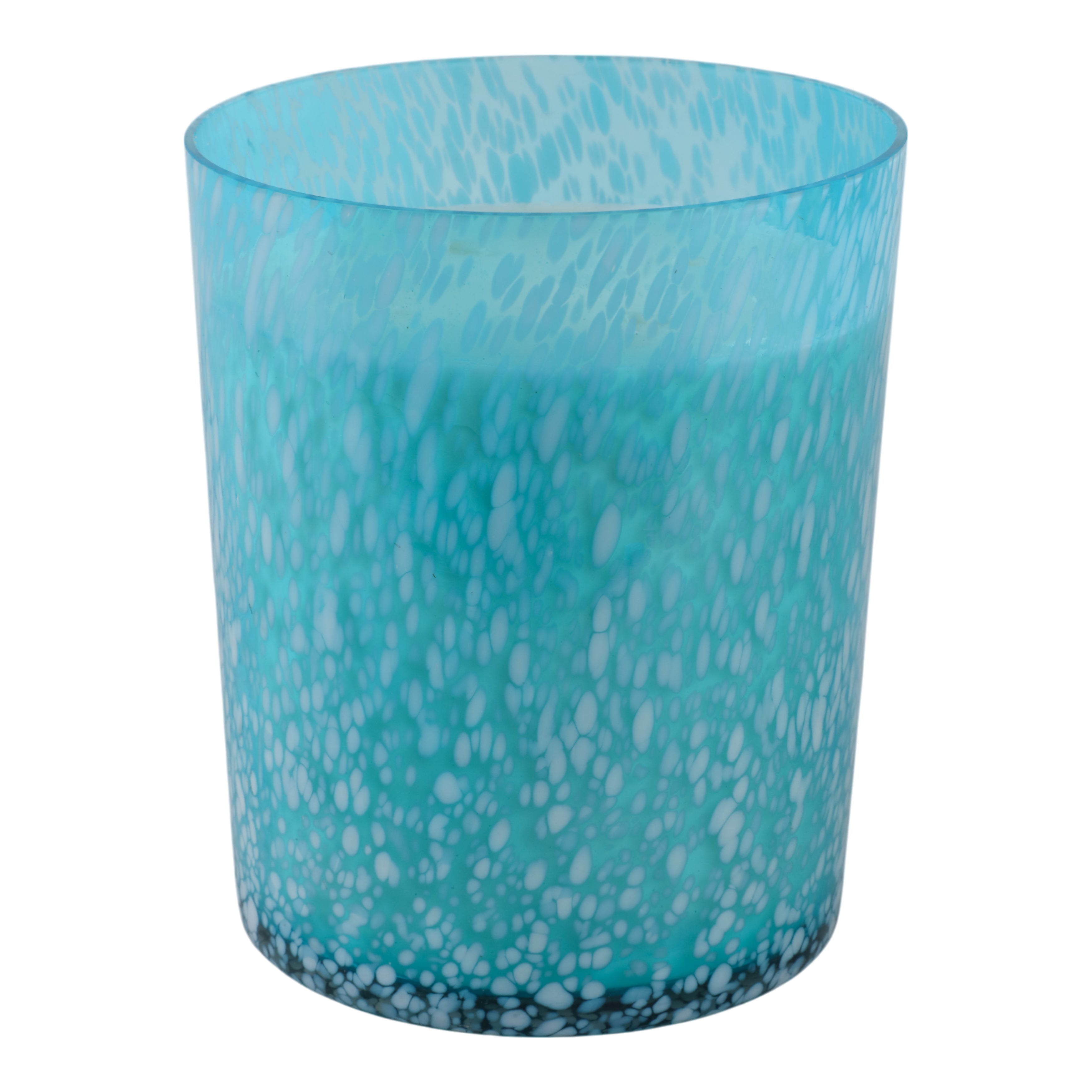 7x9" 105 Oz Wood Sage & Sea Salt Speckle Candle, B - Decor Addict, LLC